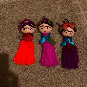 Handmade artesanal keychains